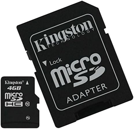 Kingston 4GB microSDHC Sınıf 4 Hafıza Kartı