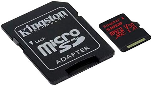Profesyonel microSDXC 512GB, SanFlash ve Kingston tarafından Özel olarak Doğrulanmış Apple iPhone 11Card için çalışır. (80