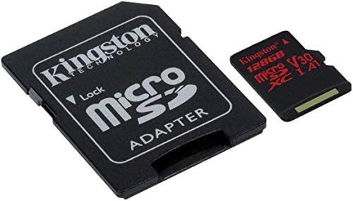 SanFlash 128 GB Tepki microSDXC SD Adaptörü ile Asus Fonepad 7 ME372CG için Çalışır (100mbs Kingston ile Çalışır)