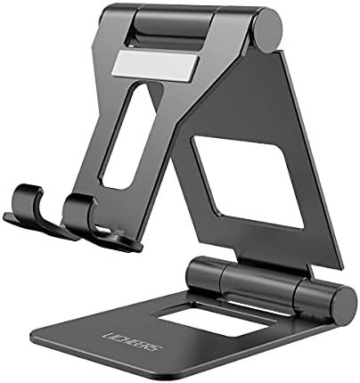 Licheers Ayarlanabilir Tablet Standı, iPad Standı, Masa Telefon Tutucu Standı iPad için Dock Pro 9.7, 10.5, 12.9 Hava Mini