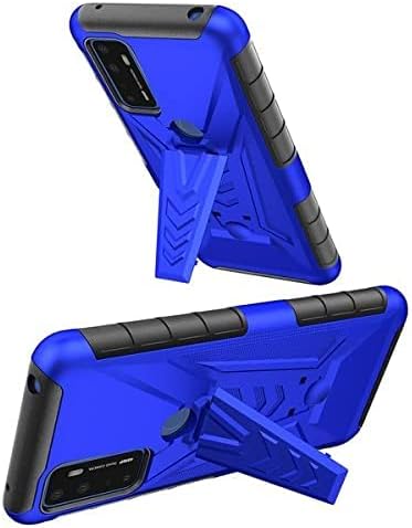 Galaxy Kablosuz alcatel için kılıf TCL 20 XE Kılıf Temperli Cam Ekran Koruyucu Hibrid Kapak ile Kickstand Telefon kemer Klipsi