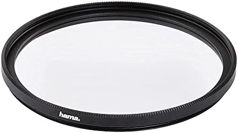 Hama 00070146 UV ve Koruyucu Filtre, 4 Kat, 46 mm Kamera Lensleri için-Siyah