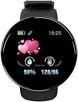 Sağlık ve Fitness Smartwatch Uyku Spor Su Geçirmez İzle 1.44 İnç Yükseltilmiş Ekran Araçları ile Kalp Sağlığı için, Stres Yönetimi