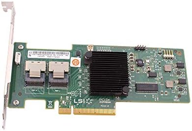 LSI 9240-8ı 6 Gbps SAS Raıd Kartı, HBA FW: P20 9211-8ı BT Modu için ZFS freenas Korkmayan 2 SFF SATA RAID Kontrolörleri