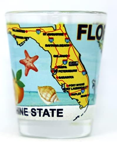Florida Sunshine State Tüm Amerikan Koleksiyonu Shot Cam