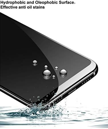 MENGFENG Cep Telefonu Ekran Koruyucu ıçin Uyumlu Xiaomi Siyah Köpekbalığı 3 Pro Pro + Serisi Tam Ekran Temperli Cam Filmi Cep