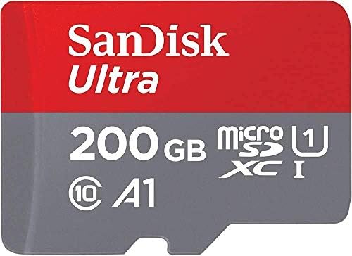 Ultra 200 GB microSDXC Çalışır Asus PadFone E Artı SanFlash ve SanDisk tarafından Doğrulanmış (A1/C10/U1/8 k / 120MBs)