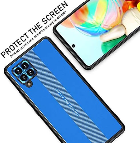 Hicaseer Kılıf için Galaxy A42 5G, TPU Sağlam Darbeye Koruyucu Kılıf Anti-Scratch, Parmak İzi Dayanıklı, koruyucu Telefon Kılıfı