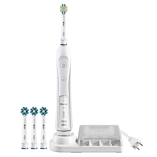 Oral-B Pro 5000 Elektrikli Diş Fırçası Paketi ile Çapraz Eylem Yedek Fırça Kafası
