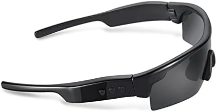 WXLBHD Spor Kablosuz Bluetooth Ses Güneş Gözlüğü, Açık Kulaklıklar Müzik ve Eller Serbest Arama, Erkekler ve Kadınlar için,