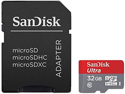 Ultra 32 GB microSDHC Intel Mbk için Çalışır Artı SanFlash ve SanDisk tarafından Doğrulanmış (A1/C10/U1/8 k/120MBs)