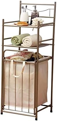 ECSWP çamaşır bezi sepet sıralayıcı sepet Bin çerçeve yıkama depolama kirli giysiler çanta banyo için