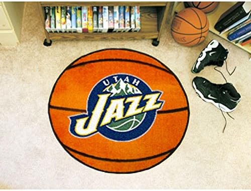Fanmats Utah Caz Basketbol Matı