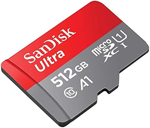 Ultra 1 TB microSDXC Sony Xperia için Çalışır XA2 Artı SanFlash ve SanDisk tarafından Doğrulanmış (A1/C10/U1/8 k/120MBs)