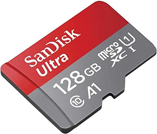 Ultra 128 GB microSDXC Samsung SM-A730F Artı SanFlash ve SanDisk tarafından Doğrulanmış Çalışır (A1/C10/U1/8 k / 120MBs)