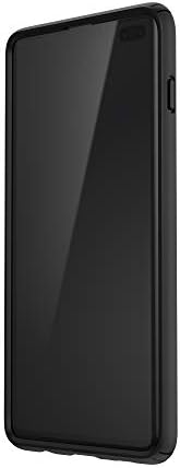 Speck Ürünleri Presidio Pro Samsung Galaxy S10 + Kılıf, Siyah / Siyah