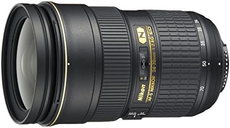 Nikon Af - S Nıkkor 24-70Mm F / 2.8 G Ed Standart Zoom Objektifi