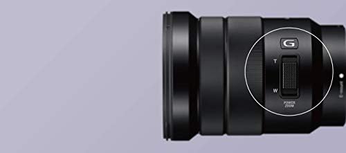 Sony SELP18105G E PZ 18-105mm F4 G OSS Açık UV Puslu