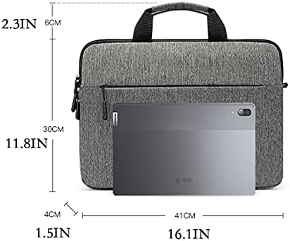 zenglınglıang Laptop çantası 15.6 İnç dizüstü bilgisayar kılıfı Su Itici Taşıma Çantası Ince Dizüstü bilgisayar çantaları Çok