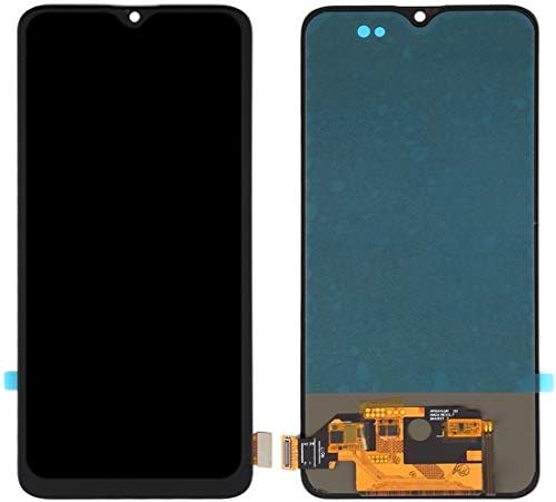 Fulvit için TFT Malzeme LCD Ekran ve Digitizer Tam Meclisi için OnePlus 6 T A6010 A6013 (Renk: Siyah)