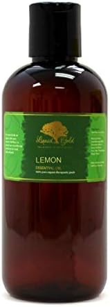 12 Oz Premium Limon Esansiyel Yağı Sıvı Altın Saf Organik Doğal Aromaterapi