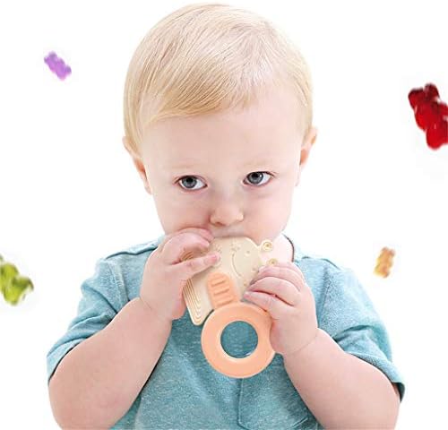 Eğitici Şişe Oyuncak Oyuncak 10 ADET Bebek Bebek Güvenliği Çıngırak, Bebek Oyuncak Diş Kaşıyıcı Eğitim (renk)