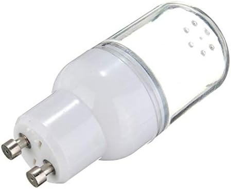 GU10 3W AC 110V LED ampul 9 SMD 5730 ışık Spot mısır lambası Beyaz / Sıcak Beyaz (Renk: Sıcak beyaz)