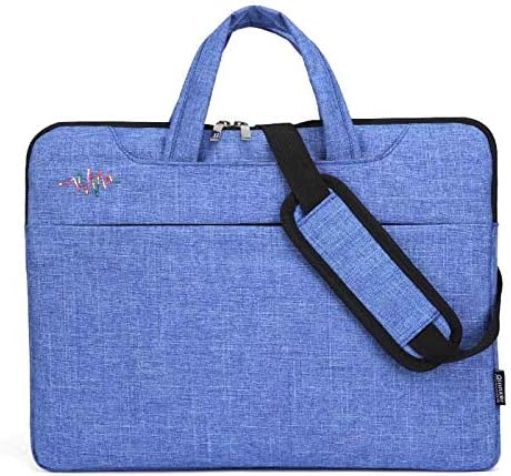 SOUGAO Laptop çantası 14 İnç Evrak Çantası omuz askılı çanta Su Itici laptop çantası Tablet Satchel Bussiness Taşıma çantası