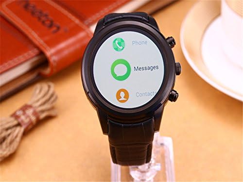 JDA'NIN Mağaza Akıllı Saatler WCDMA 3G Kablosuz Bluetooth Smartwatch X5 K18 GPS Android 1.4 İnç AMOLED Ekran ıçin Huawei Sumsung