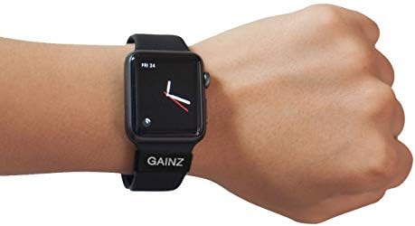 Smartwatch için BandScape BandSleeve-iWatch ve Fitbit ile Uyumlu Saat Kılıfı-Motivasyonel Kelimeli Saat Bandı - Çoklu Versiyonlar