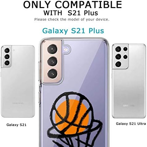 2021 Yeni samsung kılıfı Galaxy S21 Artı 5G Temizle Anti-Çarpışma Kılıf Samsung için Uygun Galaxy S21 Artı 5G Ultra-İnce Yumuşak