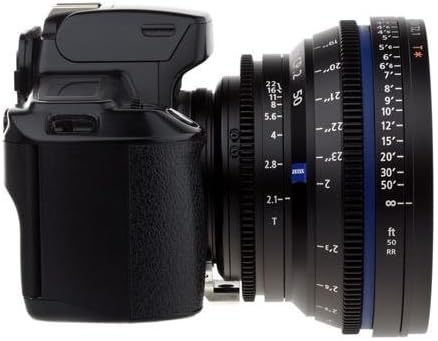 Zeiss Kompakt Asal CP.Canon EF EOS Montajlı 2 adet 50mm/T2.1 T (Ayak) Lens