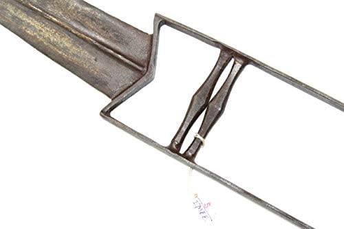 PH Sanatsal El Yapımı Dekoratif Hançer Kaplan Bıçak El Yapımı Çelik Bıçak 16.5 Uzun SR. No. 5