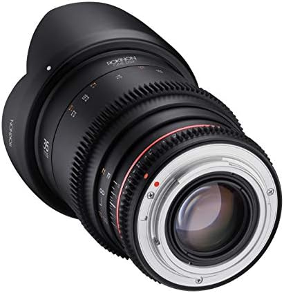 Rokinon 35mm T1.5 Yüksek Hızlı Geniş Açı Cine DSX canon lensi EF