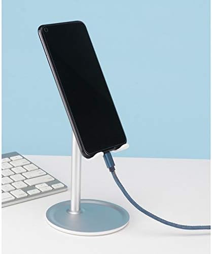DİAOD Ayarlanabilir Tablet Cep Telefonu Masaüstü telefon standı için Tablet Danışma Tutucu için Cep Telefonu Tutucu (Renk: