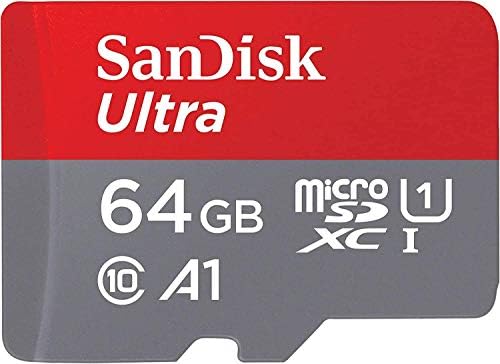 Ultra 64 GB microSDXC Micromax için Çalışır X097 Artı SanFlash ve SanDisk tarafından Doğrulanmış (A1/C10/U1/8 k / 120MBs)