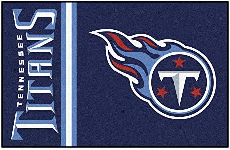 FANMATS-8239 NFL Tennessee Titans Naylon Yüz Başlangıç Halısı 19 x 30