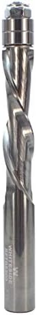 Whiteside Freze Uçları RFTD5200 Spiral Gömme Trim Bit ile Aşağı Kesim ve 1/2-İnç Kesme Çapı