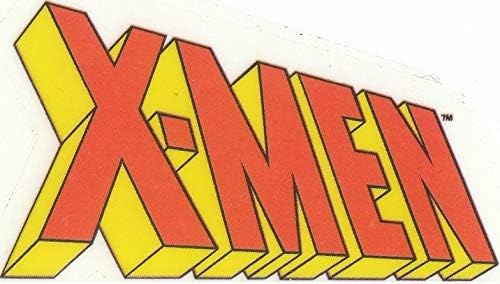 2 İnç Klasik Marvel X-Men Xmen Comics Çıkarılabilir Peel Kendinden Yapışkanlı Vinil Dekoratif Duvar Çıkartması Sticker Sanat
