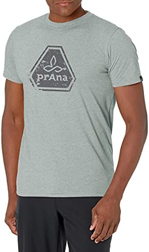 prAna erkek Simgesi Kısa Kollu T-shirt