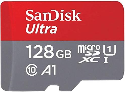 Ultra 128 GB microSDXC Toshiba Excite 7.7 Plus için Çalışır SanFlash ve SanDisk tarafından Doğrulandı (A1/C10/U1/8 k / 120MBs)