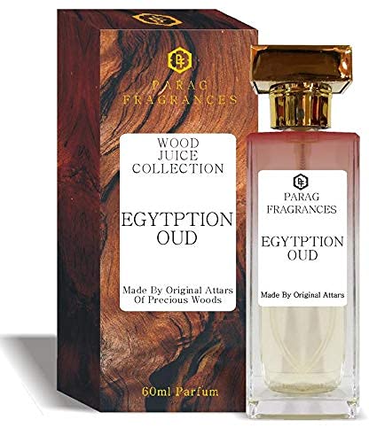 Parag Kokuları Egyption Oudh Gerçek Doğal Parfüm Spreyi Erkekler ve Kadınlar için 60 ml