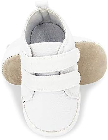 E-FAK Bebek Ayakkabıları Erkek Kız kanvas Sneaker Yumuşak Kaymaz Bebek Yürüyor İlk Yürüteç Beşik Ayakkabı