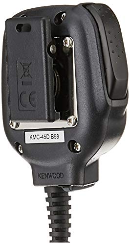 Kenwood KMC-45D Ağır Hizmet Tipi Hoparlör / Mikrofon, MIL-STD 810, Yükseltilmiş D Versiyonu 2 Pinli Konnektörlü ve ProTalk