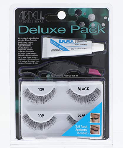 ARDELL Deluxe Pack 109 Göz Kirpikleri, Siyah
