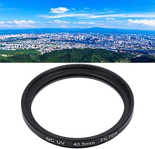 Shanrya MC UV Lens Filtresi, DSLR Kamera için Çok Kaplamalı Yağ Geçirmez Yüksek Çözünürlüklü MC UV Koruma Filtresi (40.5 mm)