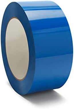 PSBM Mavi Ambalaj Bandı, 2 İnç x 55 Metre, 1368 Paket, Dağıtıcı Dolum, Taşıma, Depolama, Nakliye, Renk Kodlama Envanteri için