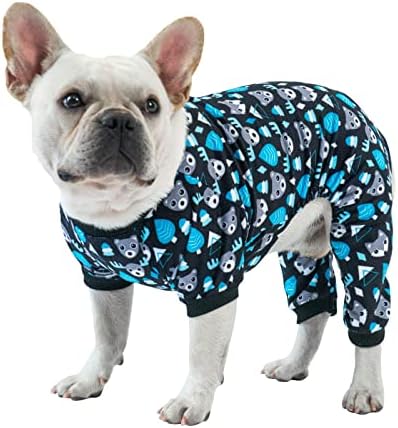 Sevimli Köpek Pijama Onesies Pet Giyim Tulum Giyim Yumuşak Köpek Pijama