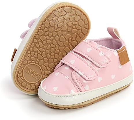 RVROVIC Bebek Erkek Kız Sneakers Kaymaz Oxford Loafer Flats Bebek Yürüyor PU Deri Yumuşak Taban Bebek Ayakkabı