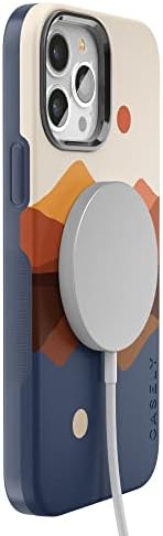 Casely Telefon Kılıfı / Karşıtları Çekmek / Gündüz & Gece Colorblock Bold Kılıf-iPhone 13 Pro ile uyumlu